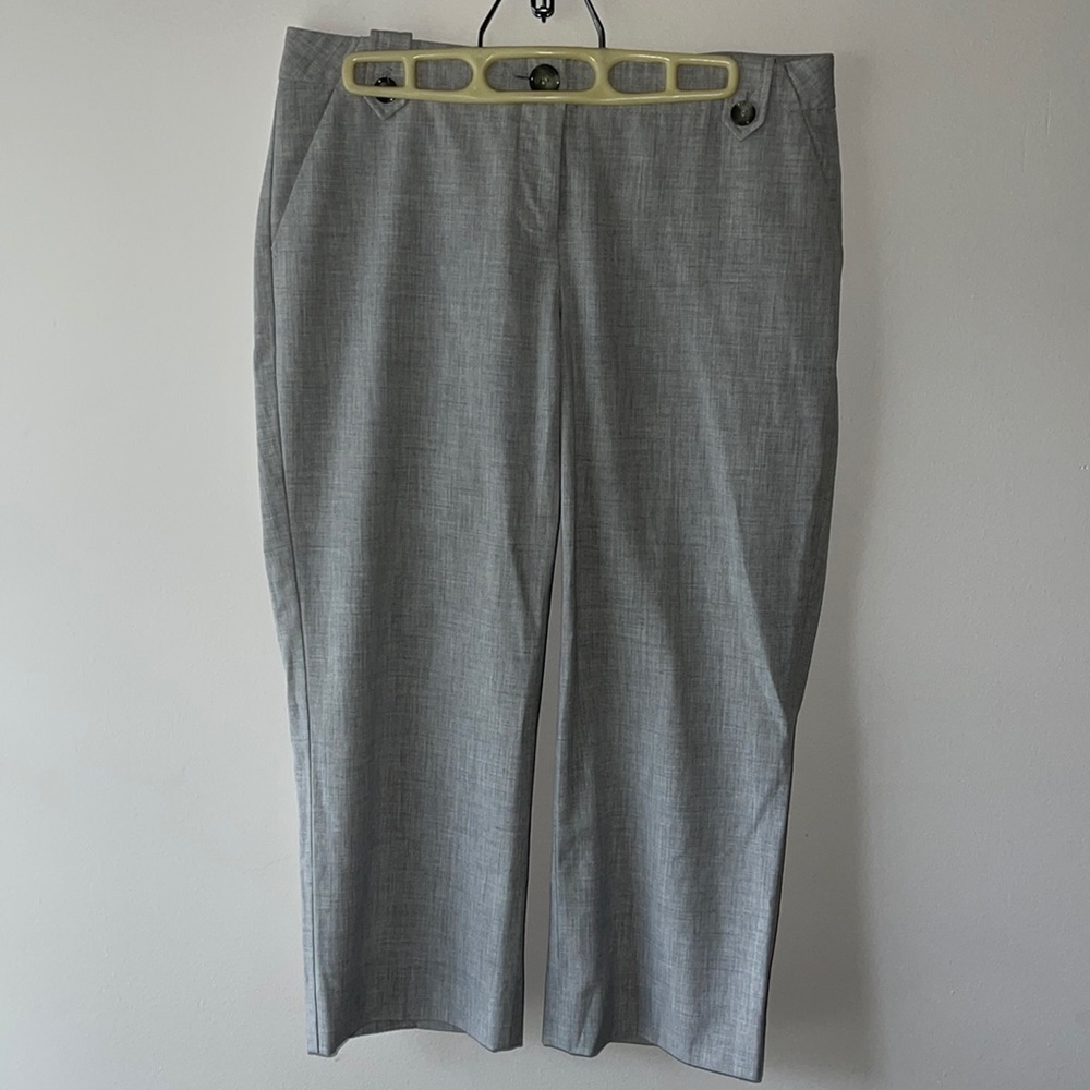 Light grey trousers